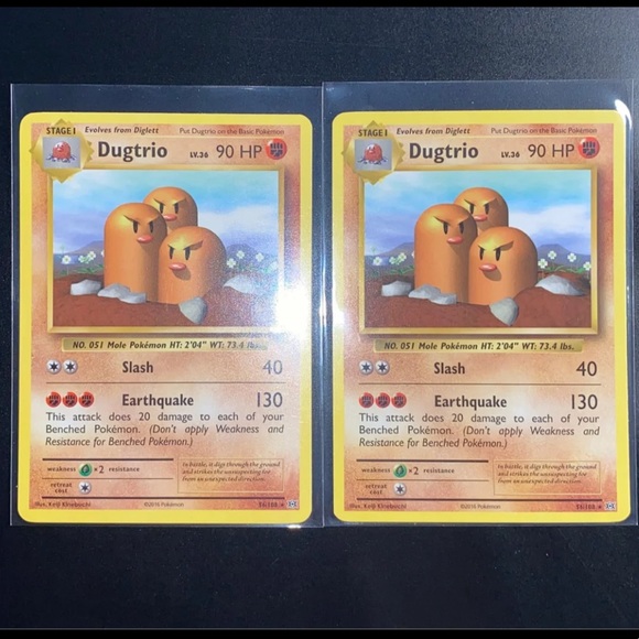 dugtrio pokemon card value Dark Dugtrio (6) main image 1